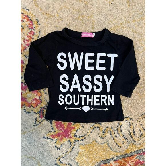 Baby Girls Long Sleeve Shirt Bundle (12M) - Picture 4 of 4